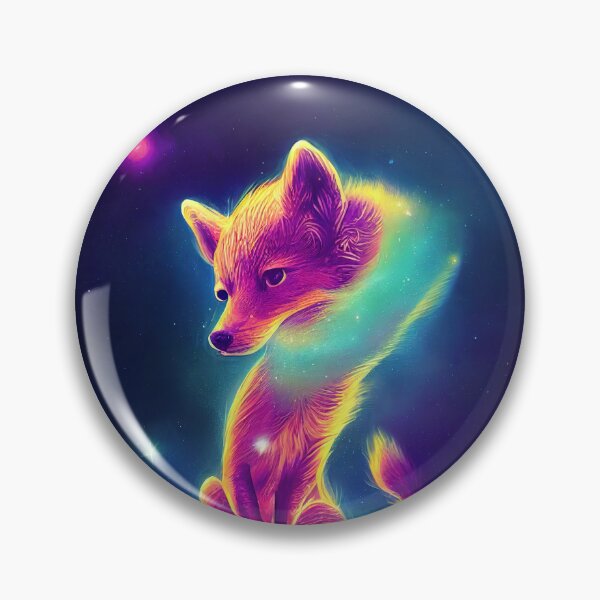 Item preview, Cute Space Wolf T-Shirt designed and sold by ComicsFactory.