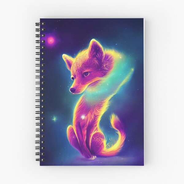 Item preview, Cute Space Wolf T-Shirt designed and sold by ComicsFactory.