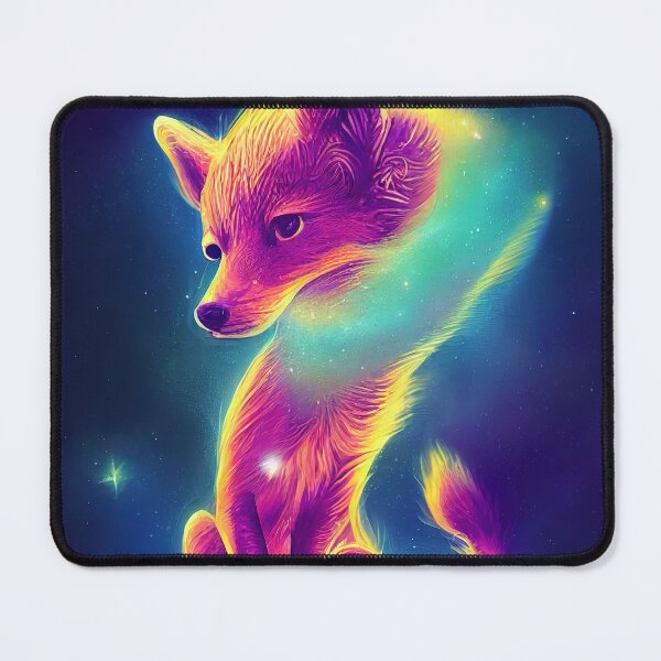 Item preview, Cute Space Wolf T-Shirt designed and sold by ComicsFactory.