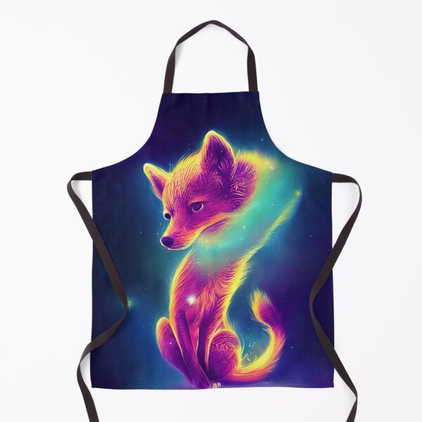 Item preview, Cute Space Wolf T-Shirt designed and sold by ComicsFactory.