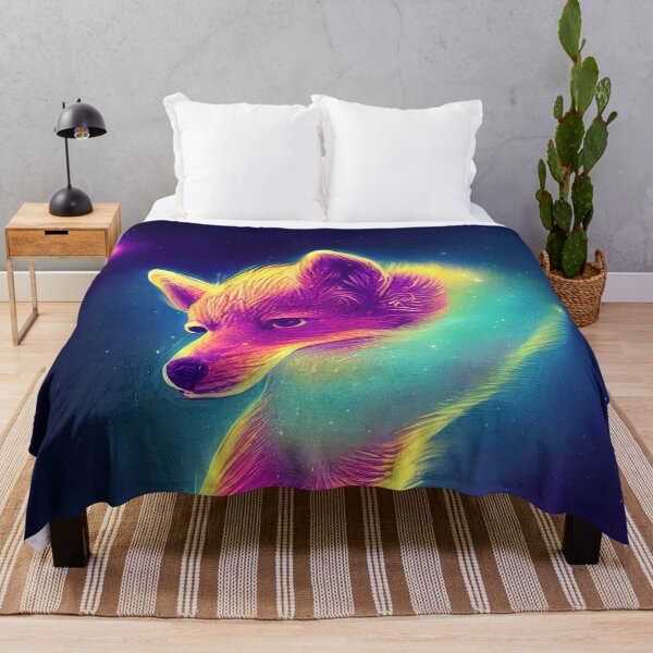 Item preview, Cute Space Wolf T-Shirt designed and sold by ComicsFactory.