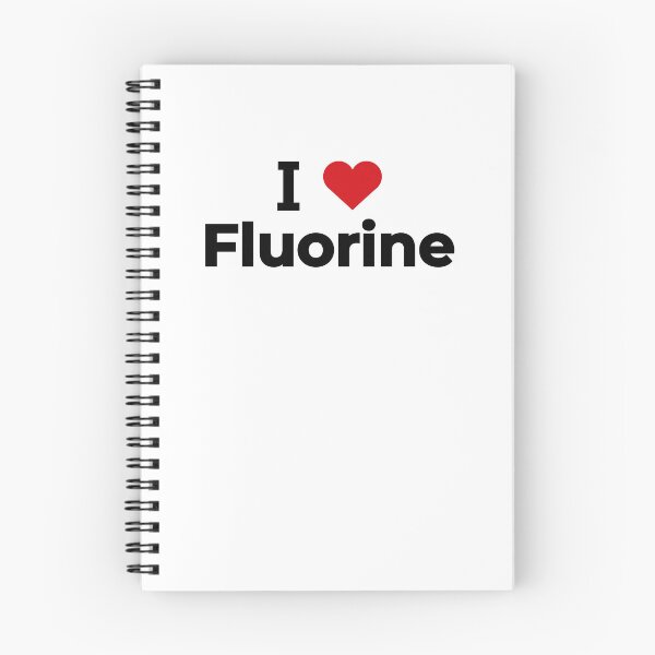 Item preview, I love Fluorine designed and sold by Moyanana.