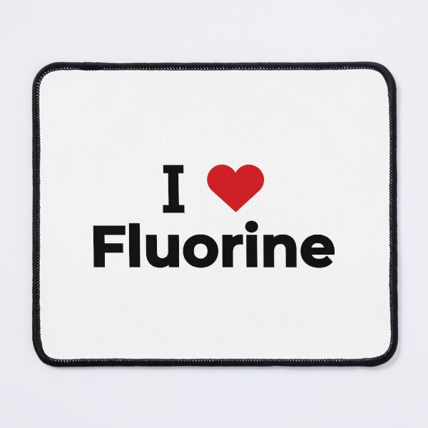 Item preview, I love Fluorine designed and sold by Moyanana.