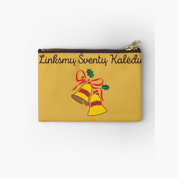 Item preview, Linksmų Šventų Kalėdų! Merry Christmas in Lithuanian, Happy Christmas in Lithuanian, Kalėdinis atvirukas, Lithuanian Christmas  designed and sold by Pommallina.