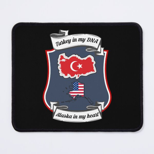 Item preview, Turkey in my DNA, Alaska in my heart Heritage designed and sold by Tony ⭐⭐⭐⭐⭐.