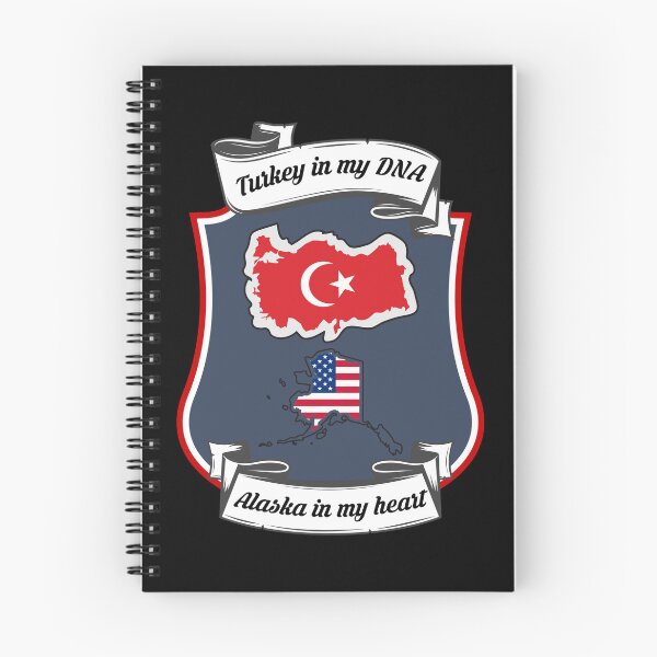 Item preview, Turkey in my DNA, Alaska in my heart Heritage designed and sold by Tony ⭐⭐⭐⭐⭐.