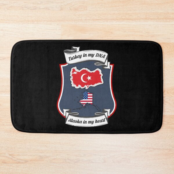 Item preview, Turkey in my DNA, Alaska in my heart Heritage designed and sold by Tony ⭐⭐⭐⭐⭐.