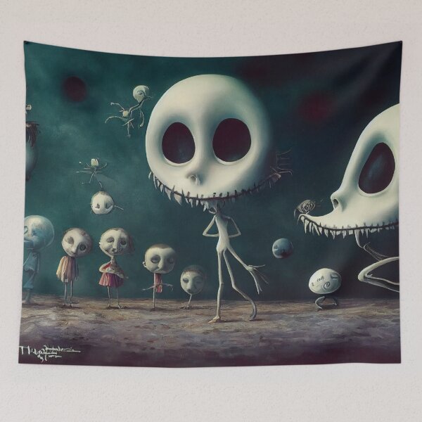 Item preview, Happy Halloween designed and sold by flowinglobe.