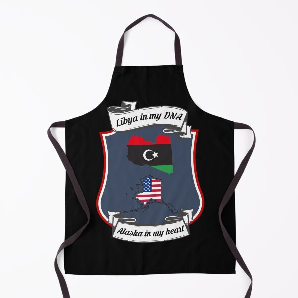 Item preview, Libya in my DNA, Alaska in my heart Heritage designed and sold by Tony ⭐⭐⭐⭐⭐.