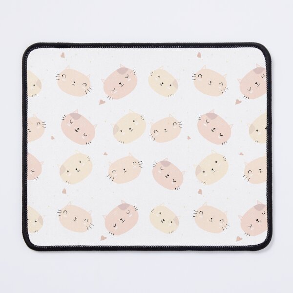 Item preview, Colorful cute cats designed and sold by DuhaPatterns.