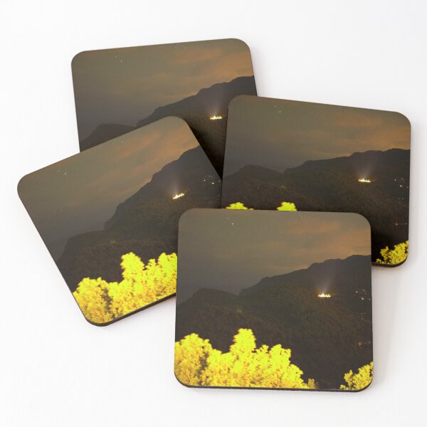 Item preview, Landscape at night long exposure photography designed and sold by Montrepeneuer.