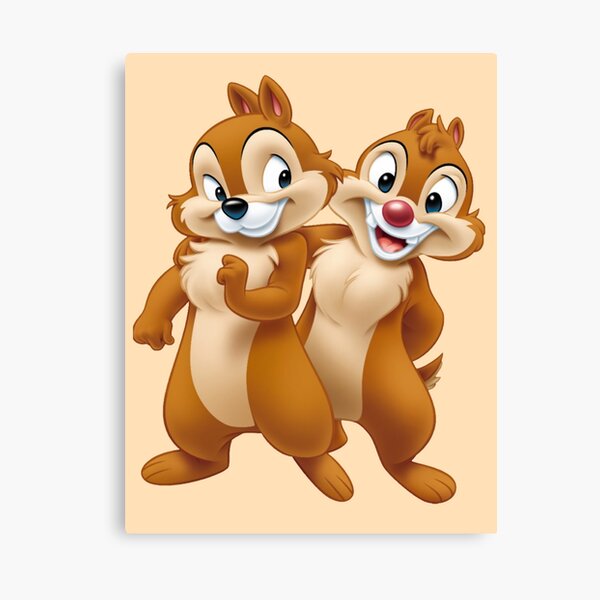 Item preview, squirrel, Chip, and Dale Chipmunks designed and sold by MariaRivera99.