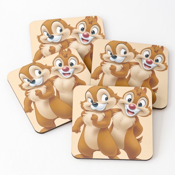 Item preview, squirrel, Chip, and Dale Chipmunks designed and sold by MariaRivera99.
