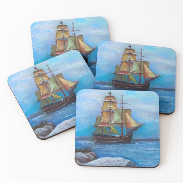 Item preview, sailboat designed and sold by reyhanartstudio.