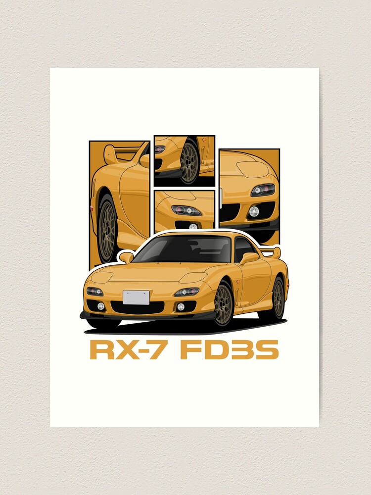 Auto Art RX-7　MAZDA AUTOart 1/18 Mazda RX-7 Spirit R (Type A) FD3S (Titanium