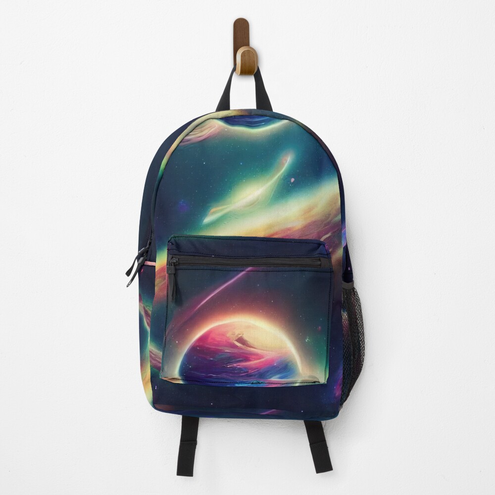 Vista previa del artículo con la obra «Mochila», diseñado y vendido por ComicsFactory.