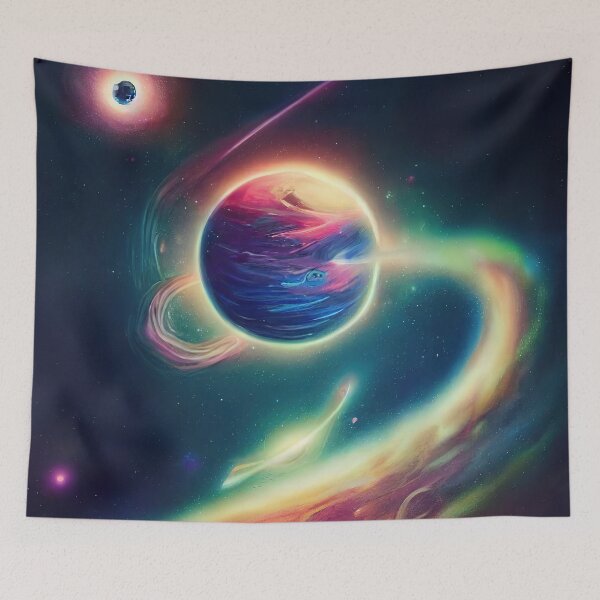 Item preview, Discovery James Webb T-Shirt designed and sold by ComicsFactory.