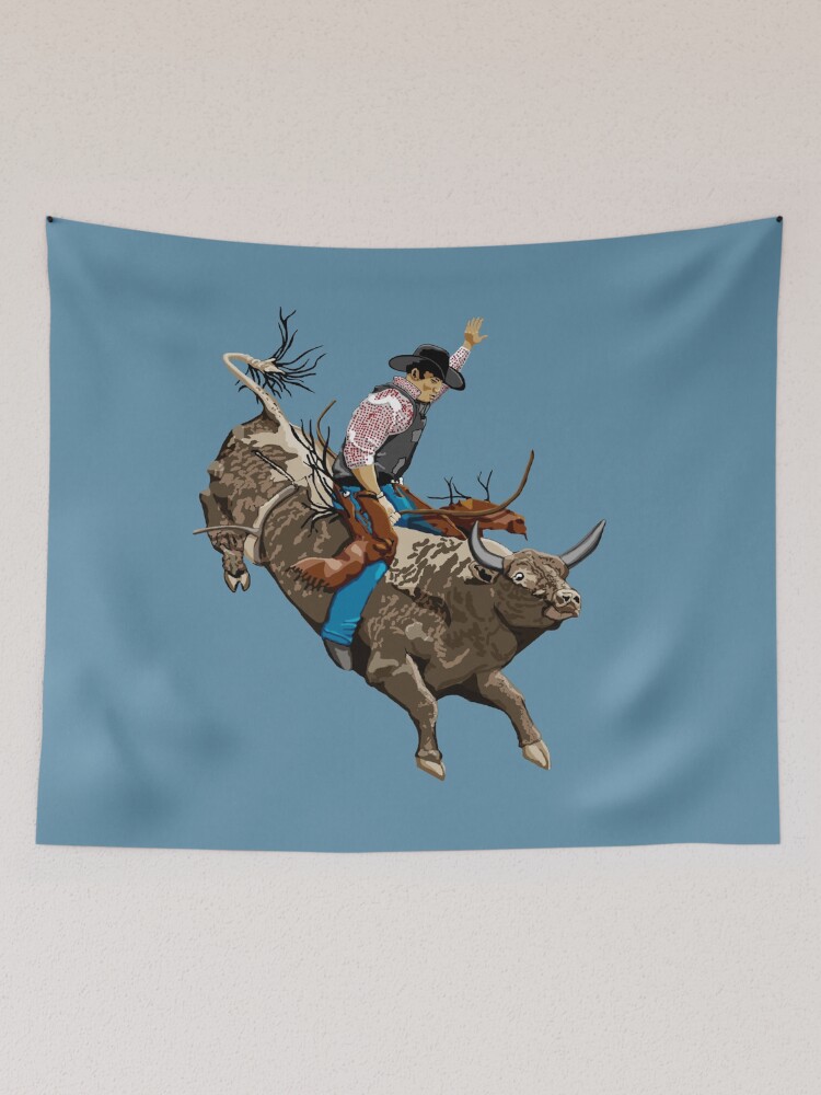 Cowboy tapestry discount