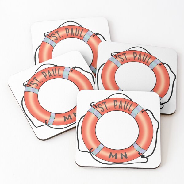 Item preview, Port of St. Paul, MN - Life Ring designed and sold by Rivercapn.