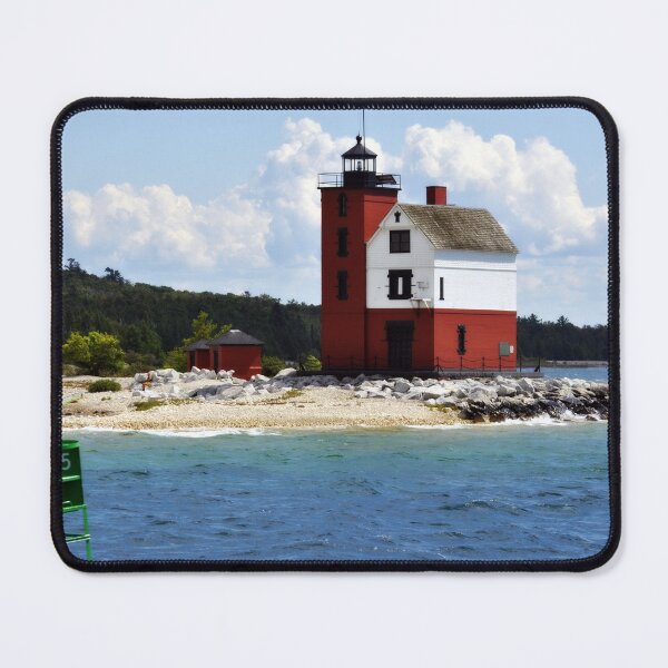 Item preview, Round Island Light House designed and sold by straitsview.