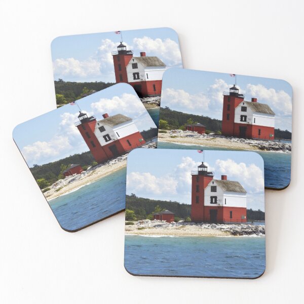 Item preview, Round Island Light House designed and sold by straitsview.