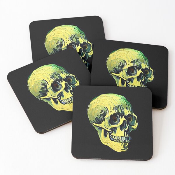 Item preview, Vincent Van Gogh Skull designed and sold by Rachid-B.