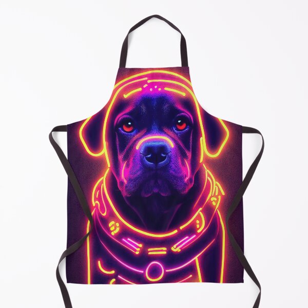 Item preview, Dog Halloween Neon T-Shirt designed and sold by ComicsFactory.