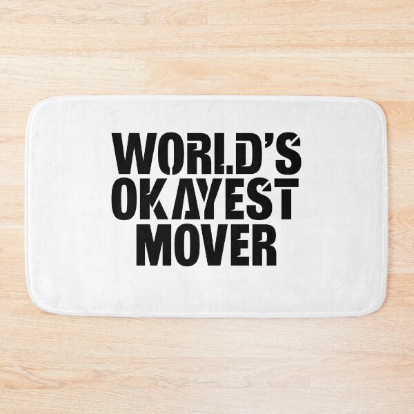 Item preview, World's Okayest Mover designed and sold by TeesYouWant.