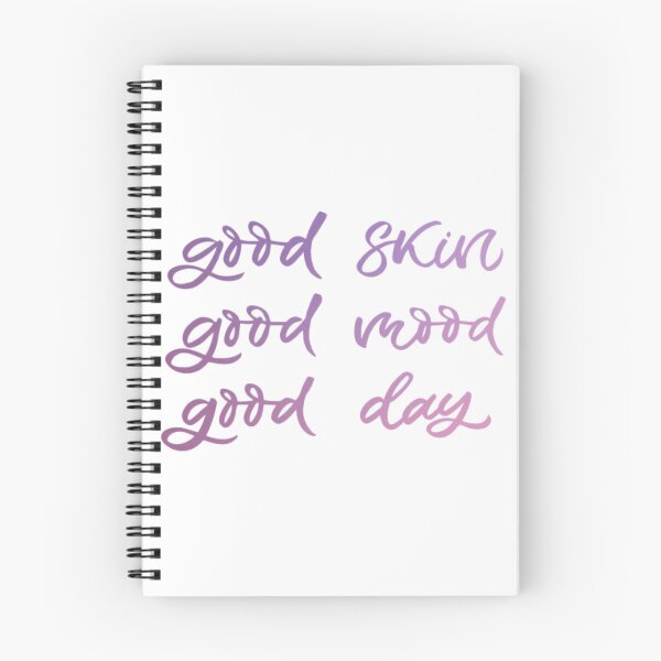 Item preview, Good Skin Good Mood Good Day designed and sold by Dalaura.