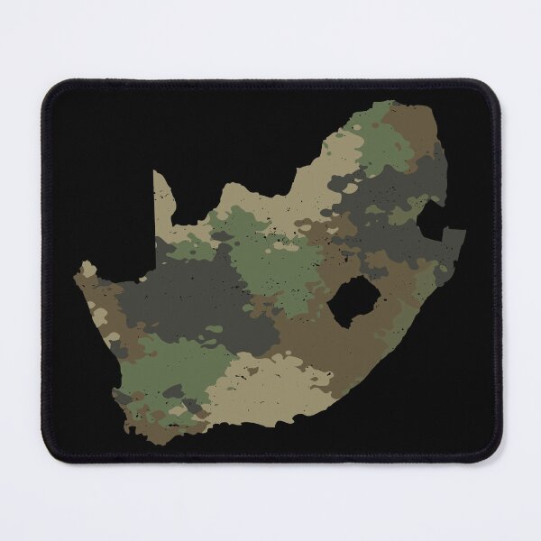 Item preview, South Africa Map Camo Pattern African Safari Camouflage designed and sold by d247.