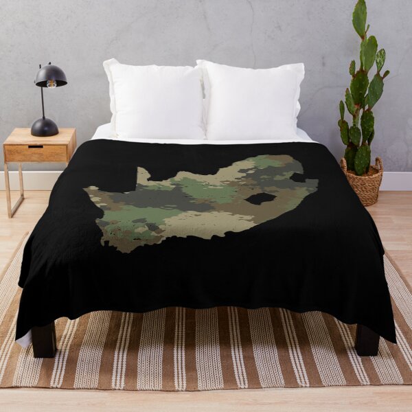 Item preview, South Africa Map Camo Pattern African Safari Camouflage designed and sold by d247.
