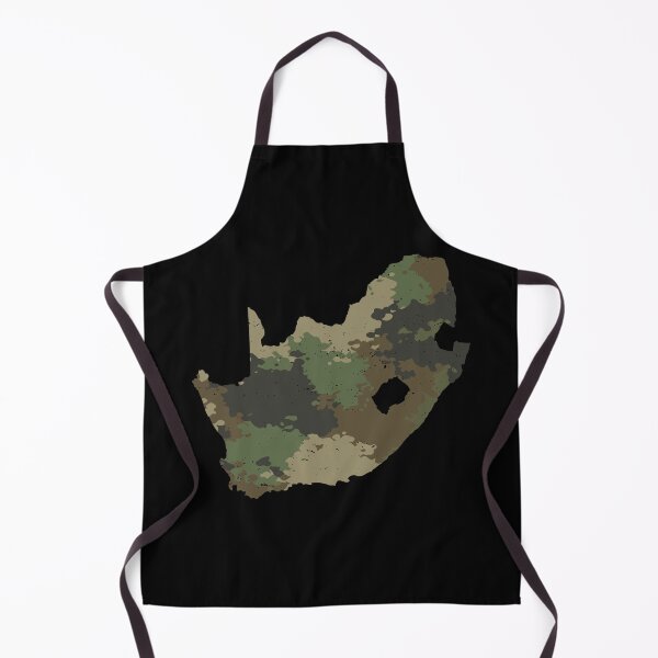 Item preview, South Africa Map Camo Pattern African Safari Camouflage designed and sold by d247.