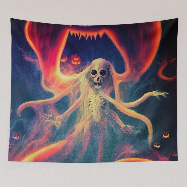 Item preview, Demon Halloween T-Shirt designed and sold by ComicsFactory.