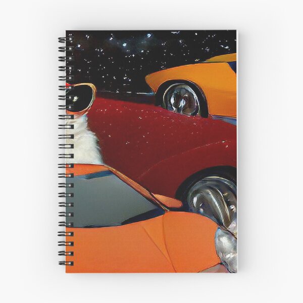 Item preview, Cats with sunglasses on space driving a Lamborghini #008 designed and sold by Fin-Productions.