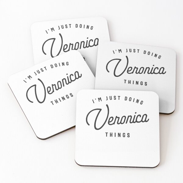 Item preview, I'm Just Doing Veronica Things Personalized Name  designed and sold by cidolopez.