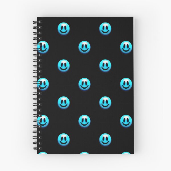 Item preview, Blue smiley face designed and sold by Seanyah.