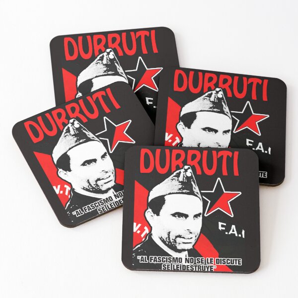 Item preview, DURRUTI CNT/FAI designed and sold by NNEUTRONN.