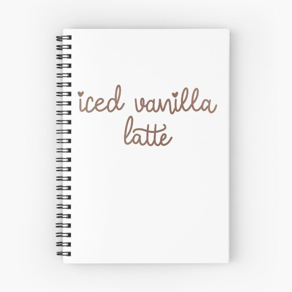 Item preview, Iced Vanilla Latte designed and sold by abbiequail.