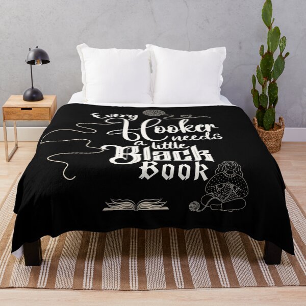 Item preview, Every Hooker Needs a Little Black Book designed and sold by Holisticfox.