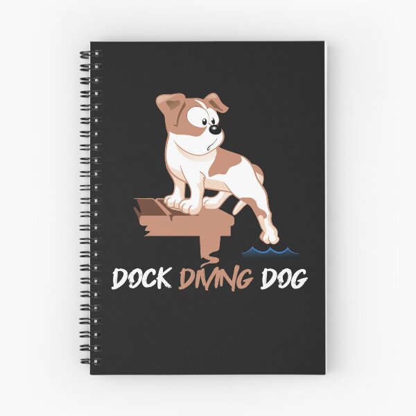 Item preview, Dock Diving Dog Dock Jumping Dog  designed and sold by best-tshirtss.
