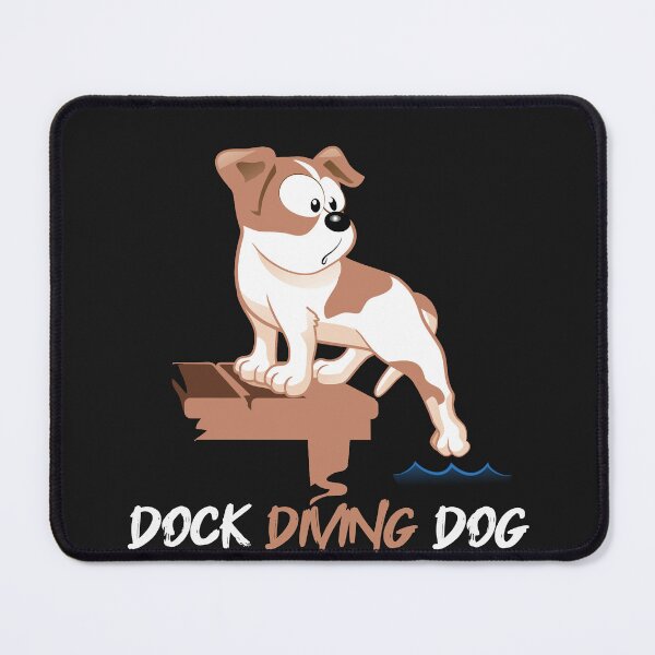 Item preview, Dock Diving Dog Dock Jumping Dog  designed and sold by best-tshirtss.