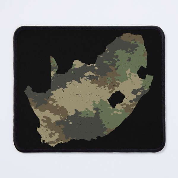 Item preview, South Africa Map Camo Pattern African Safari Camouflage designed and sold by d247.