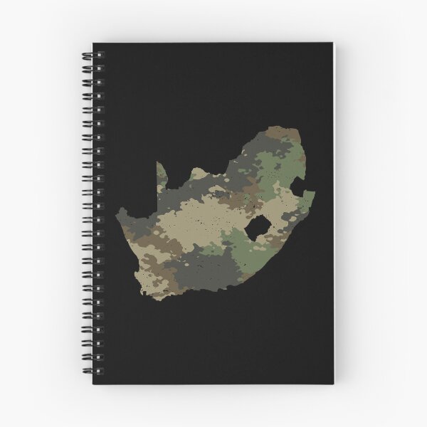 Item preview, South Africa Map Camo Pattern African Safari Camouflage designed and sold by d247.