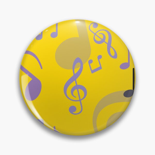 Artikelvorschau, Musiknoten auf Mango Yellow entworfen und verkauft von Yolanda Designs.