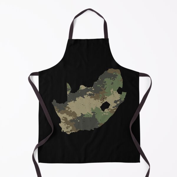 Item preview, South Africa Map Camo Pattern African Safari Camouflage designed and sold by d247.