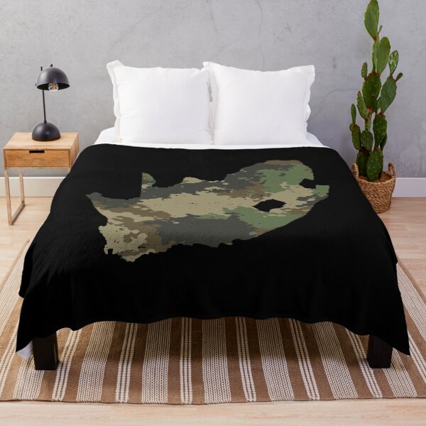 Item preview, South Africa Map Camo Pattern African Safari Camouflage designed and sold by d247.