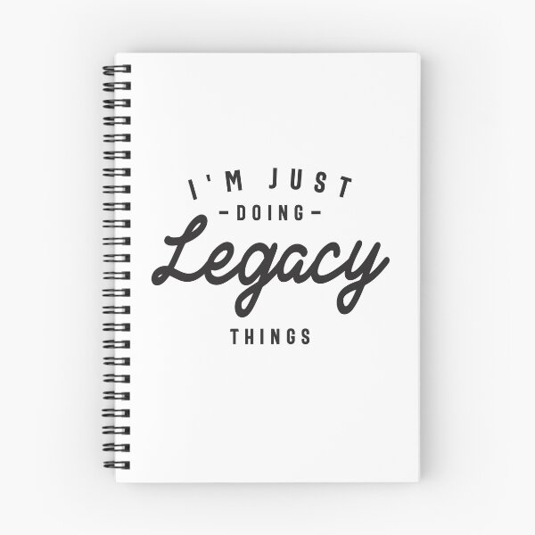 Item preview, I'm Just Doing Legacy Things Personalized Name  designed and sold by cidolopez.