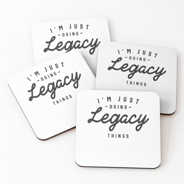 Item preview, I'm Just Doing Legacy Things Personalized Name  designed and sold by cidolopez.