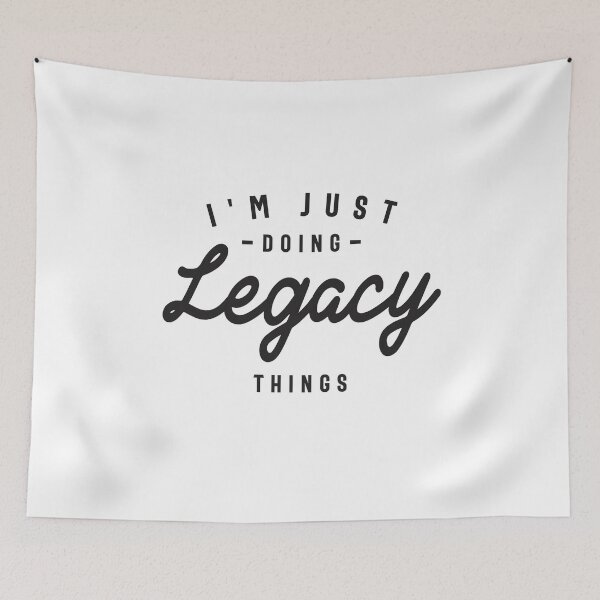 Item preview, I'm Just Doing Legacy Things Personalized Name  designed and sold by cidolopez.