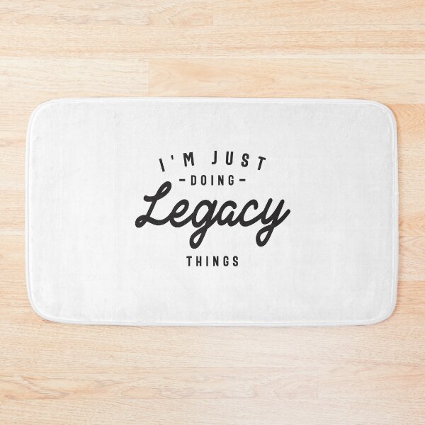 Item preview, I'm Just Doing Legacy Things Personalized Name  designed and sold by cidolopez.